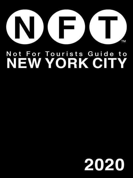 Title details for Not For Tourists Guide to New York City 2020 by Not For Tourists - Wait list